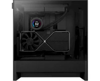 Корпус NZXT H5 Flow Black (CC-H52FB-01) без БЖ