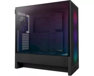 Корпус NZXT H5 Flow RGB Black (CC-H52FB-R1) без БЖ