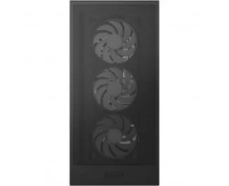Корпус NZXT H5 Flow RGB Black (CC-H52FB-R1) без БЖ
