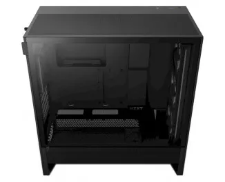 Корпус NZXT H5 Flow RGB Black (CC-H52FB-R1) без БЖ