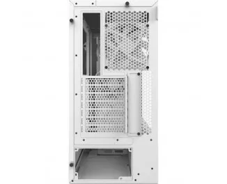 Корпус NZXT H5 Flow RGB White (CC-H52FW-R1) без БЖ