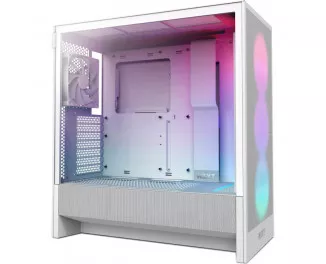 Корпус NZXT H5 Flow RGB White (CC-H52FW-R1) без БЖ
