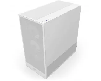 Корпус NZXT H5 Flow RGB White (CC-H52FW-R1) без БЖ