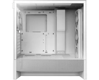 Корпус NZXT H5 Flow RGB White (CC-H52FW-R1) без БЖ