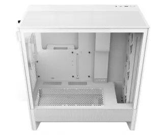 Корпус NZXT H5 Flow RGB White (CC-H52FW-R1) без БЖ