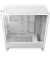 Корпус NZXT H5 Flow RGB White (CC-H52FW-R1) без БЖ