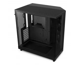 Корпус NZXT H6 Flow Black (CC-H61FB-01) без БП