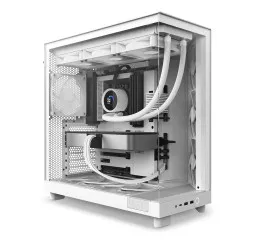 Корпус NZXT H6 Flow White (CC-H61FW-01) без БП