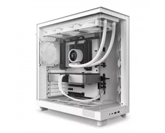 Корпус NZXT H6 Flow White (CC-H61FW-01) без БП