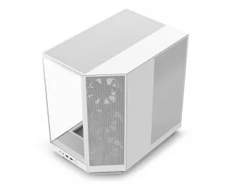 Корпус NZXT H6 Flow White (CC-H61FW-01) без БП