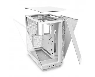 Корпус NZXT H6 Flow White (CC-H61FW-01) без БП