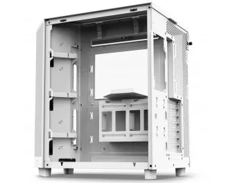 Корпус NZXT H6 Flow White (CC-H61FW-01) без БП