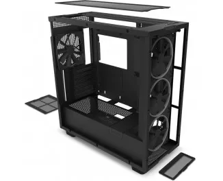 Корпус NZXT H7 Elite Black (CM-H71EB-01)