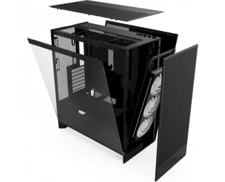 Корпус NZXT H7 Flow Black (CM-H72FB-01) без БЖ