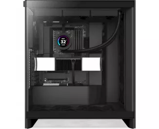 Корпус NZXT H7 Flow Black (CM-H72FB-01) без БЖ