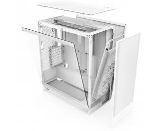 Корпус NZXT H7 Flow White (CM-H72FW-01) без БП