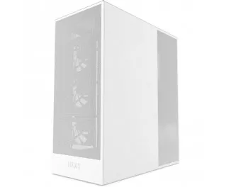 Корпус NZXT H7 Flow White (CM-H72FW-01) без БП