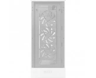 Корпус NZXT H7 Flow White (CM-H72FW-01) без БП