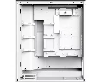 Корпус NZXT H7 Flow White (CM-H72FW-01) без БП