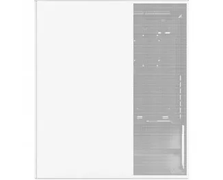 Корпус NZXT H7 Flow White (CM-H72FW-01) без БП