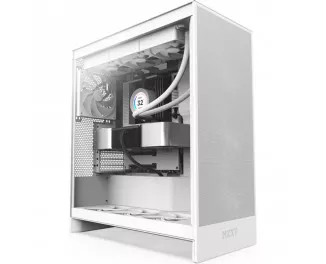 Корпус NZXT H7 Flow White (CM-H72FW-01) без БП