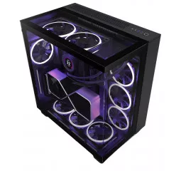 Корпус NZXT H9 Elite Black без БП (CM-H91EB-01)