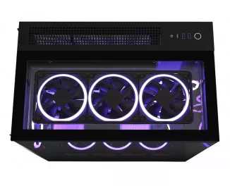 Корпус NZXT H9 Elite Black без БП (CM-H91EB-01)