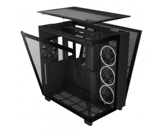 Корпус NZXT H9 Elite Black без БП (CM-H91EB-01)