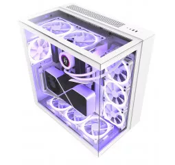 Корпус NZXT H9 Elite White без БП (CM-H91EW-01)