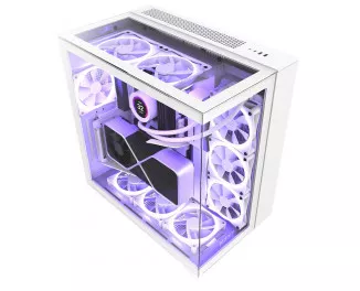 Корпус NZXT H9 Elite White без БП (CM-H91EW-01)