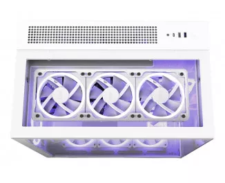Корпус NZXT H9 Elite White без БЖ (CM-H91EW-01)