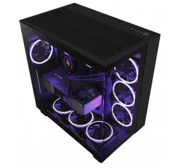 Корпус NZXT H9 Flow Black без БП (CM-H91FB-01)