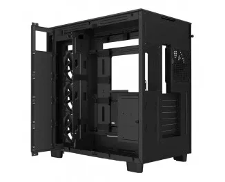 Корпус NZXT H9 Flow Black без БП (CM-H91FB-01)