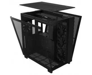 Корпус NZXT H9 Flow Black без БП (CM-H91FB-01)