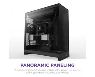 Корпус NZXT H9 Flow Black без БП (CM-H92FB-01)