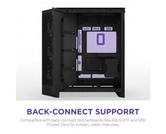 Корпус NZXT H9 Flow Black без БП (CM-H92FB-01)