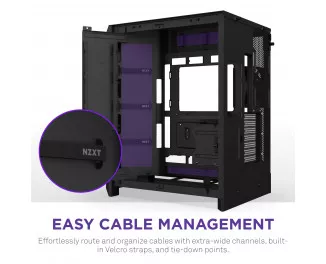 Корпус NZXT H9 Flow Black без БП (CM-H92FB-01)
