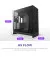 Корпус NZXT H9 Flow Black без БП (CM-H92FB-01)