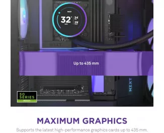 Корпус NZXT H9 Flow RGB+ Black (CM-H92FB-P1)