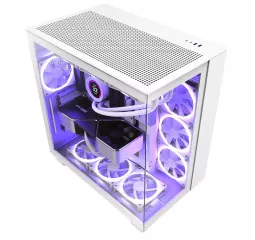 Корпус NZXT H9 Flow White без БП (CM-H91FW-01)
