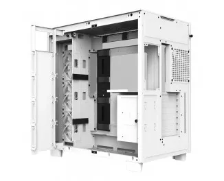 Корпус NZXT H9 Flow White без БП (CM-H91FW-01)