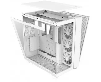 Корпус NZXT H9 Flow White без БП (CM-H91FW-01)