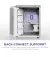 Корпус NZXT H9 Flow White без БП (CM-H92FW-01)
