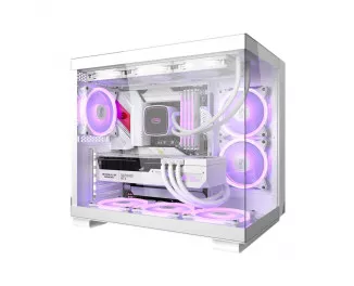 Корпус PcCOOLER CPS C3 T500 ARGB WH (C3-T500WHD6-GL)