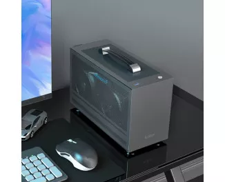 Корпус PcCOOLER CPS I100 PRO MESH GY (C3-A110GYP0-GL)