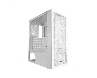 Корпус PcCOOLER CPS MA100 MESH WH (C3-A510WHP3-GL)