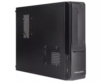 Корпус Prologix E100 Slim 400W Black