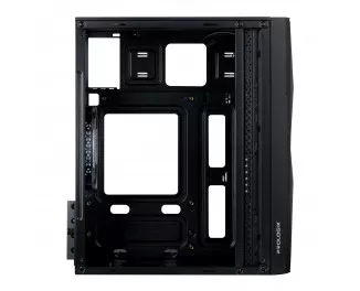 Корпус Prologix E113 Tempered Glass&Mesh Black