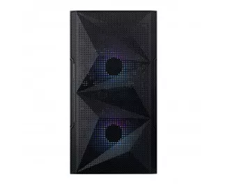Корпус Prologix E113 Tempered Glass&Mesh Black