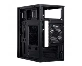 Корпус Prologix E113 Tempered Glass&Mesh Black